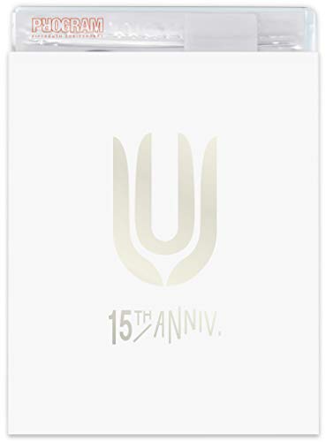 UNISON SQUARE GARDEN 15th Anniversary Live「プログラム15th